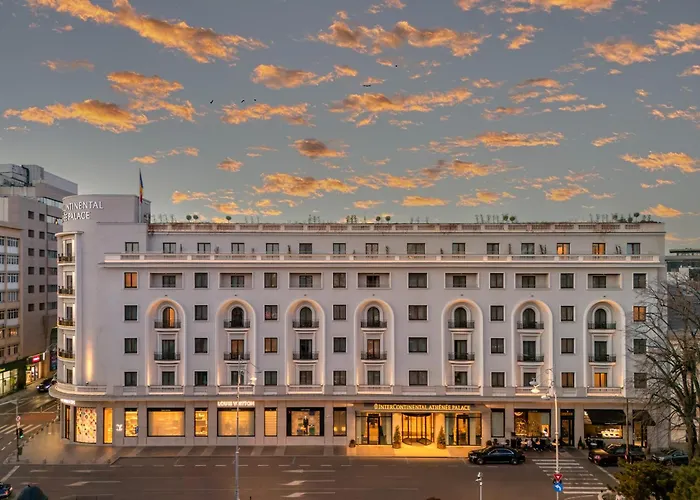 Hotell Intercontinental Athenee Palace By Ihg