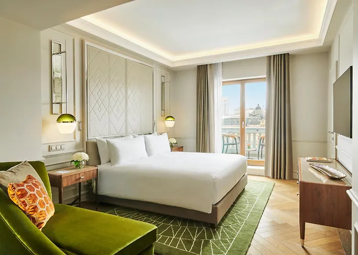 Intercontinental Athenee Palace By Ihg Hotell