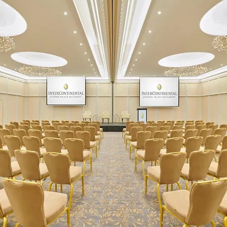 Intercontinental Athenee Palace By Ihg 5* 부쿠레슈티