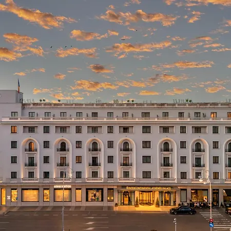 Otel Intercontinental Athenee Palace By Ihg
