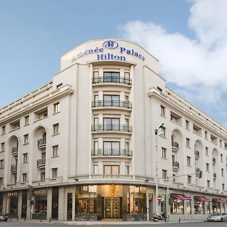 Intercontinental Athenee Palace By Ihg Bükreş