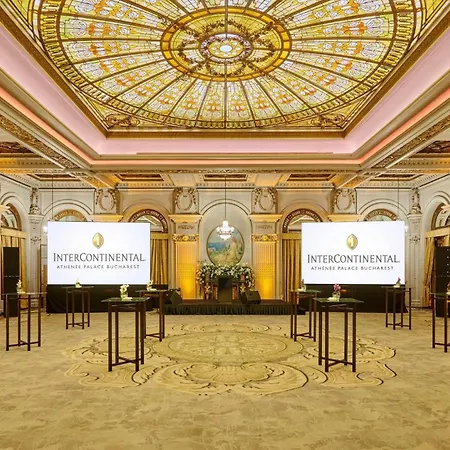 Intercontinental Athenee Palace By Ihg Hotel Bukurešť
