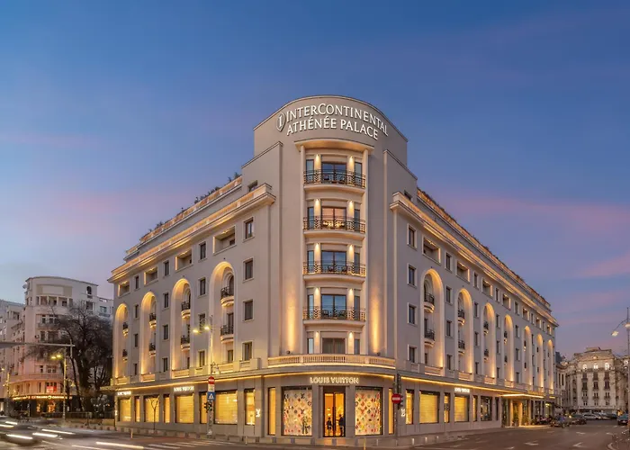 Intercontinental Athenee Palace By Ihg Отель