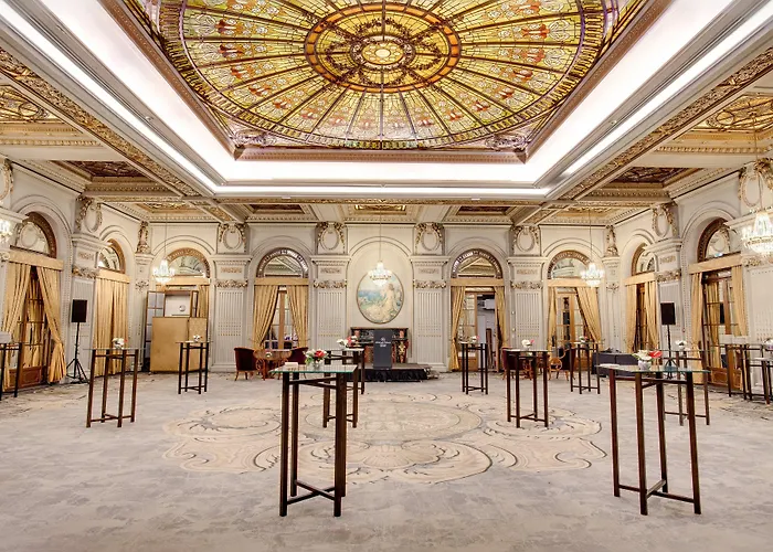 Hotel Intercontinental Athenee Palace By Ihg Bucharest