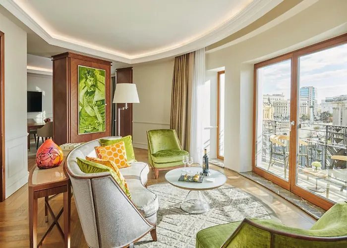 Intercontinental Athenee Palace By Ihg فندق بوخارست