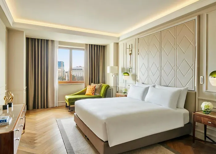 فندق Intercontinental Athenee Palace By Ihg بوخارست