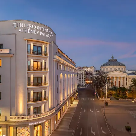 Hotel Intercontinental Athenee Palace Bucharest, An Ihg 5*