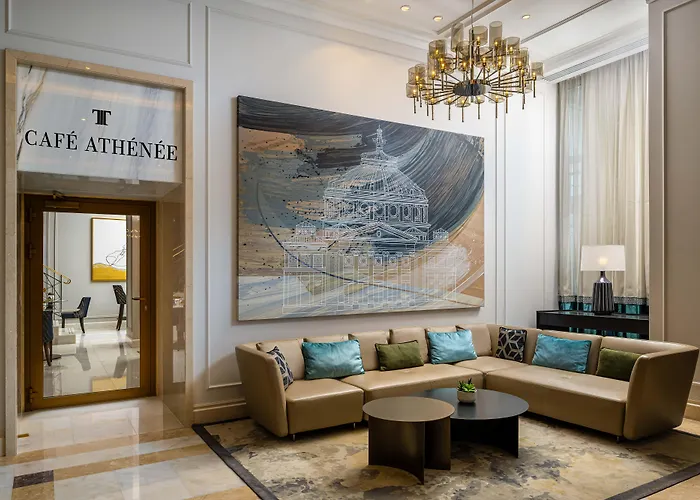 Intercontinental Athenee Palace By Ihg Otel