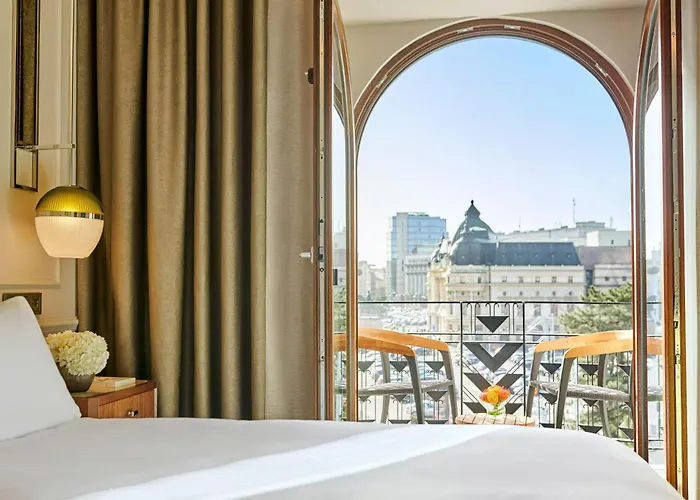 Otel Intercontinental Athenee Palace By Ihg 5*