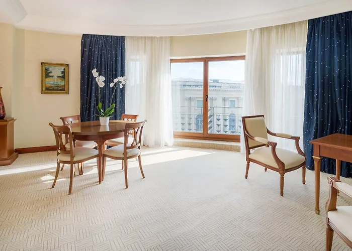 Otel Intercontinental Athenee Palace By Ihg Bükreş