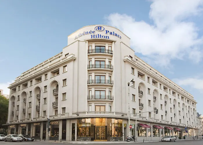 Intercontinental Athenee Palace By Ihg Bükreş