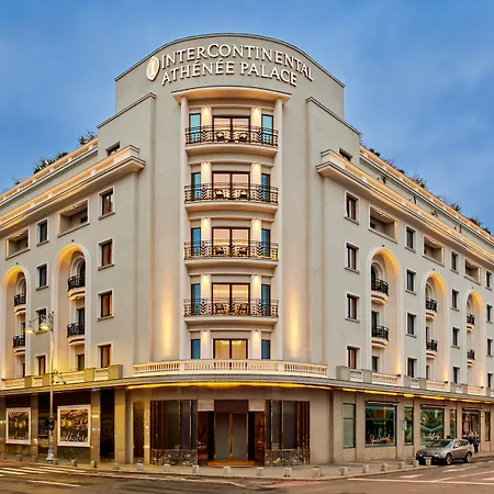 Intercontinental Athenee Palace Bucharest, An Ihg Bukarest