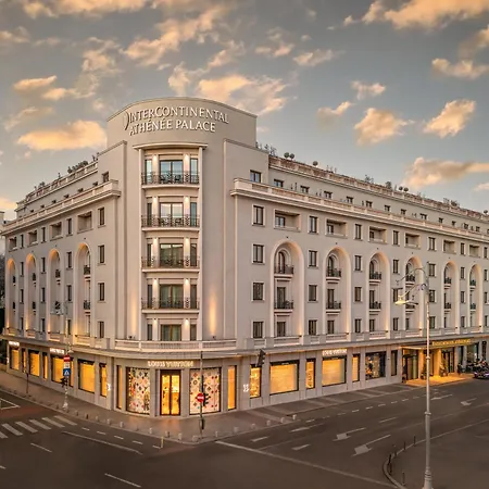 Intercontinental Athenee Palace Bucharest, An Ihg Hotel Bukarest