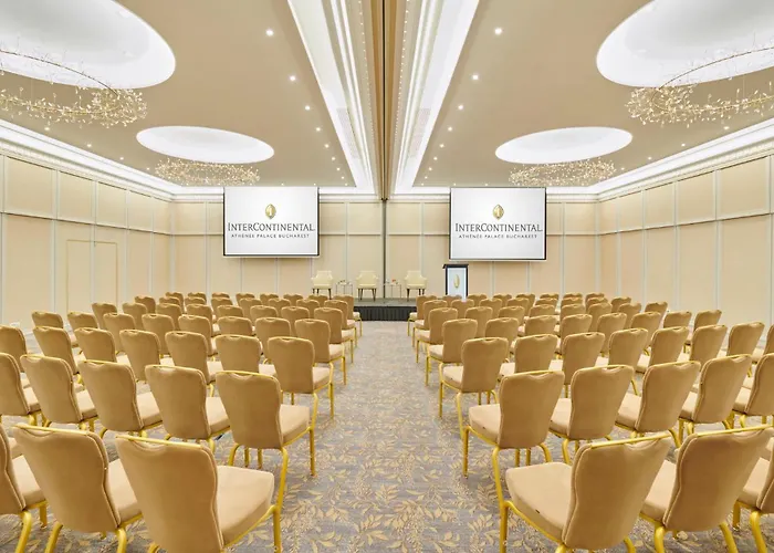 Intercontinental Athenee Palace By Ihg 5* 布加勒斯特