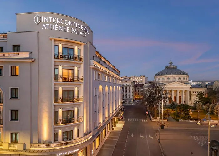 酒店 Intercontinental Athenee Palace By Ihg 5*