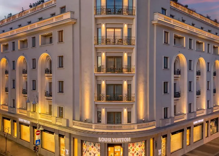 Intercontinental Athenee Palace By Ihg 5* 布加勒斯特